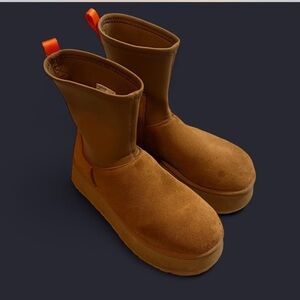 UGG Tan Suede Boots